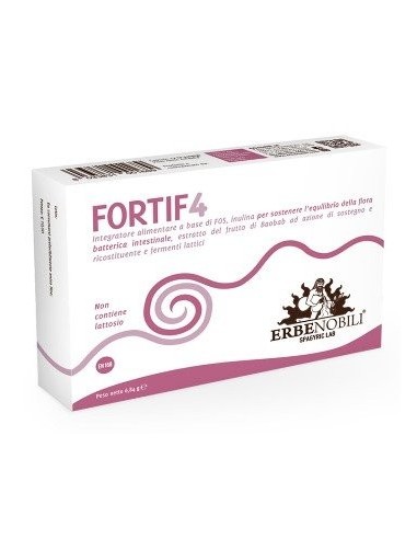 Fortif4 12cps - Integratore Benessere Generale